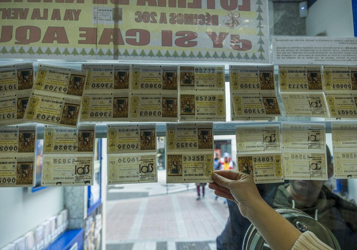 El segundo premio de la Lotería Nacional 'cae' en Valladolid, Segovia y Burgos