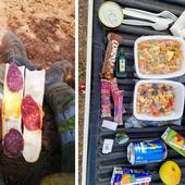 Los bomberos forestales pasan del bocata de chorizo a un menú completo y adaptado