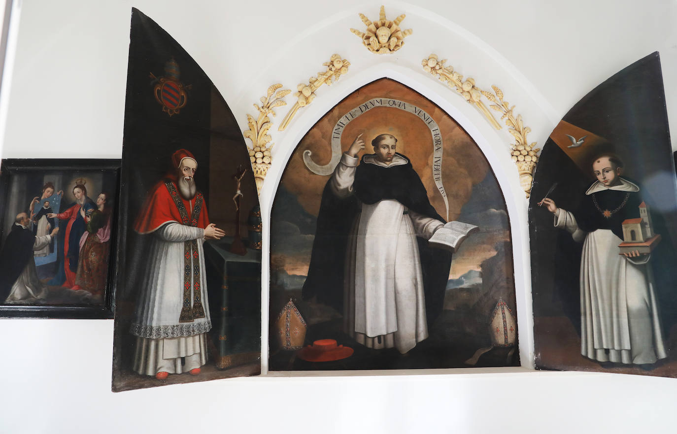 El Monasterio de la Piedad de Palencia cumple 500 años