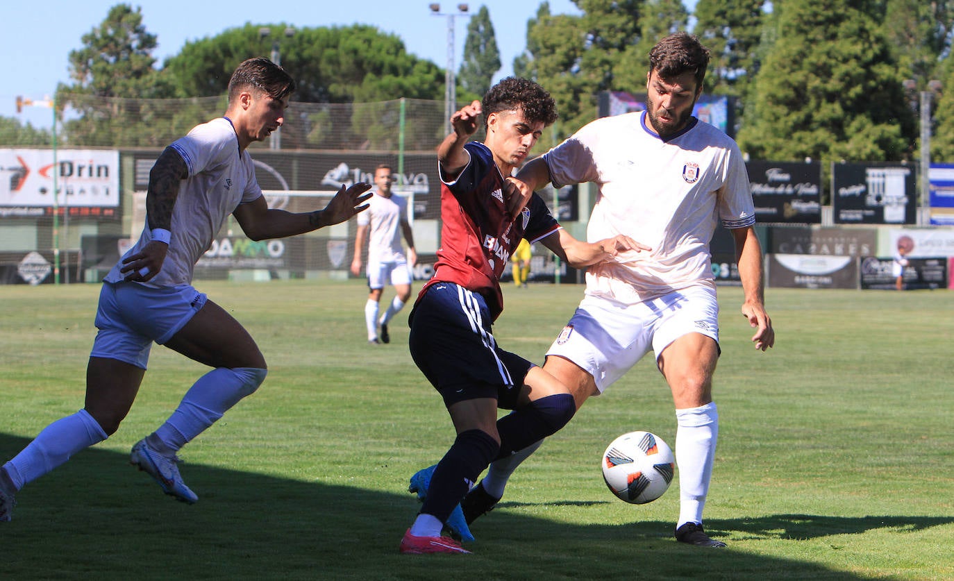 Derrota en el primer partido de pretemporada
