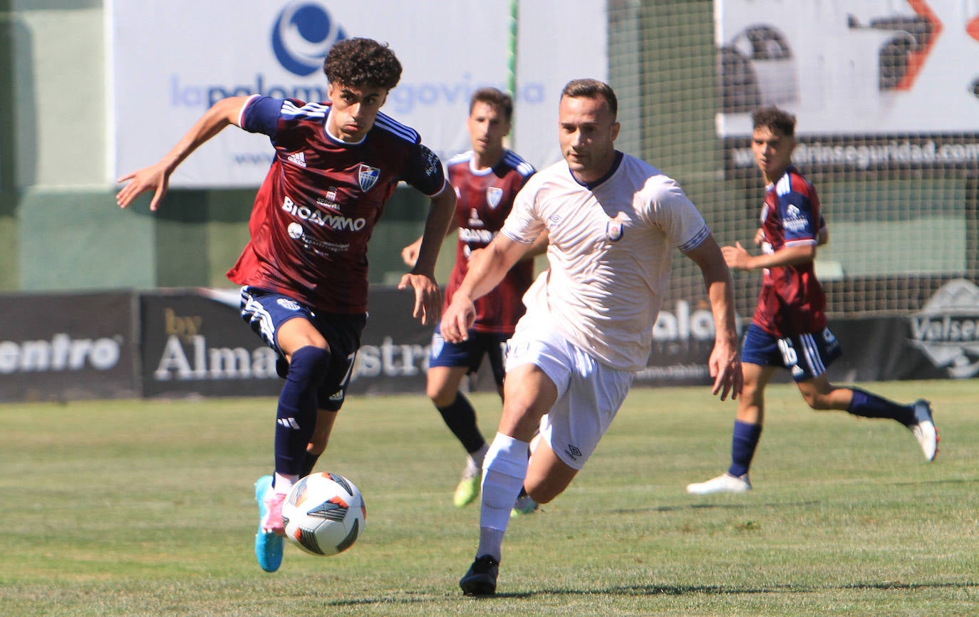 Derrota en el primer partido de pretemporada