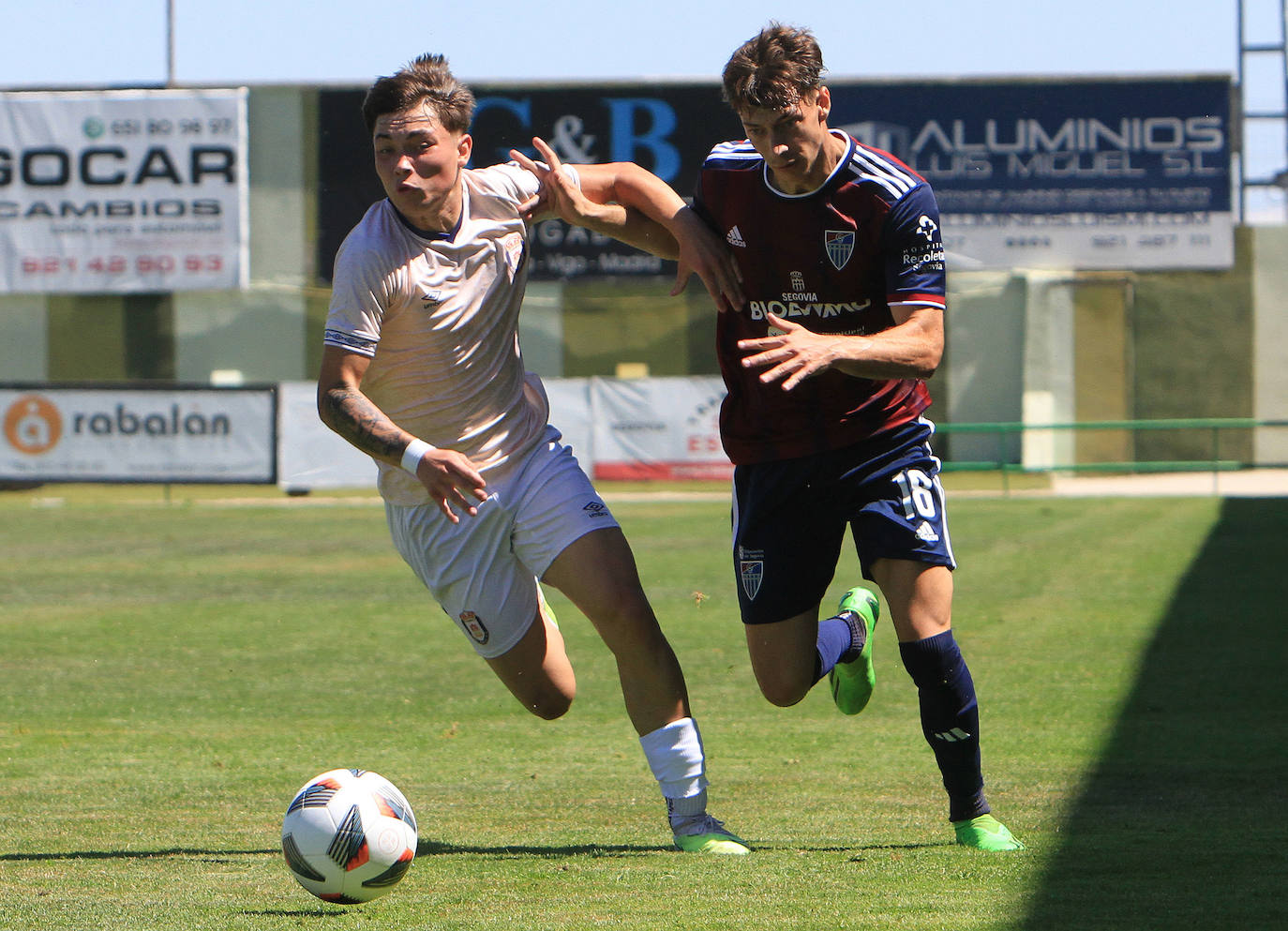 Derrota en el primer partido de pretemporada