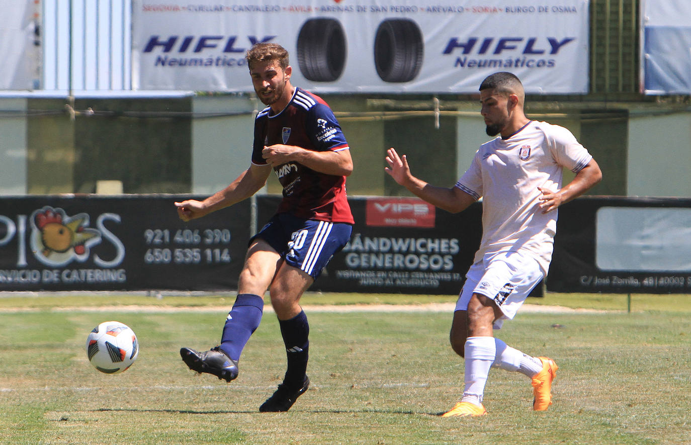 Derrota en el primer partido de pretemporada