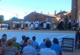 Aniversario del grupo de coros y danza de La Seca, este sábado.