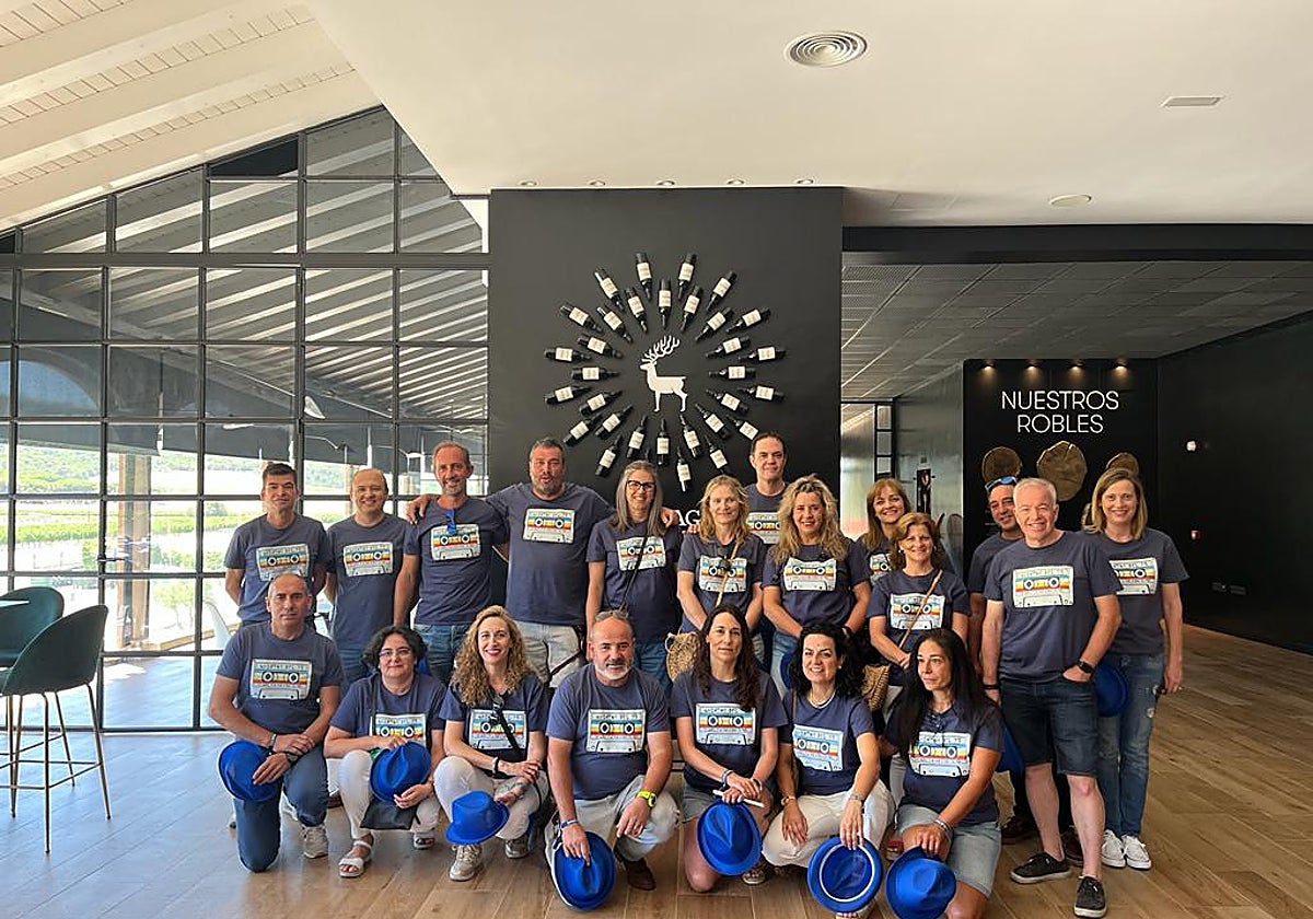 Nacidos en 1973 se reúnen para celebrar 50 años de amistad.