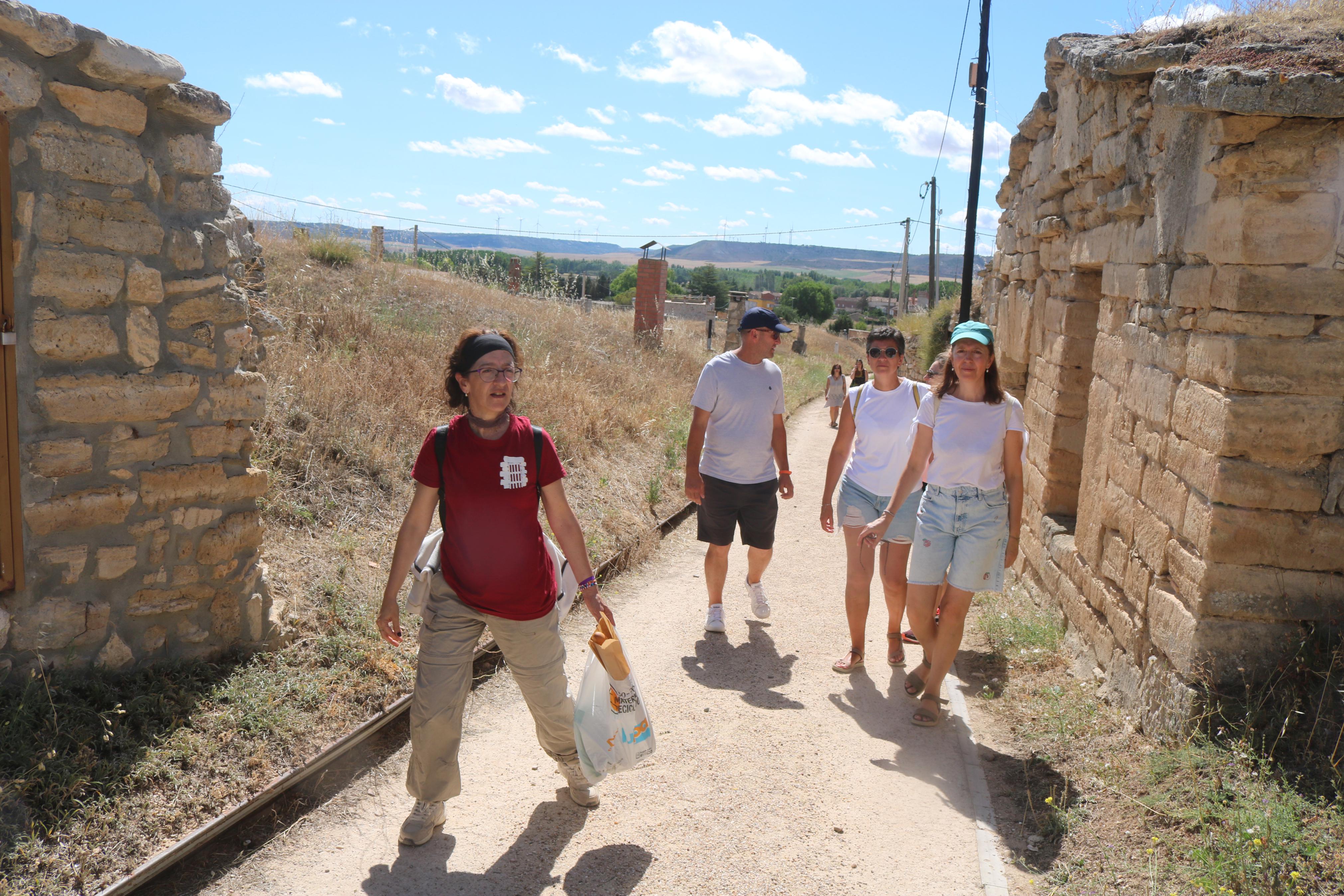 Paseos Narrados entre las Bodegas de Torquemada