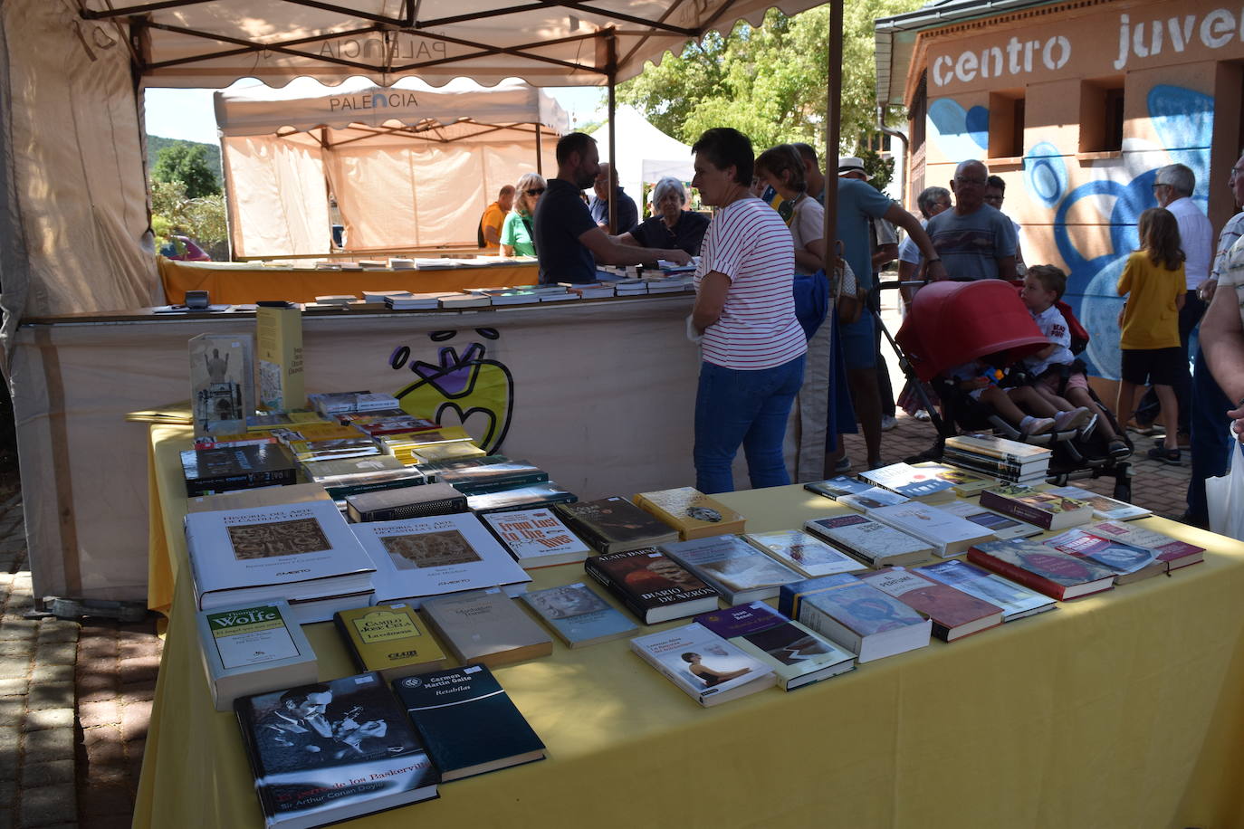 Éxito de la Feria de Artesanía y Productos de la Montaña Palentina en Cervera