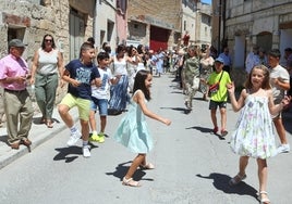 Cobos de Cerrato celebra sus Fiestas Patronales en honor a San Román