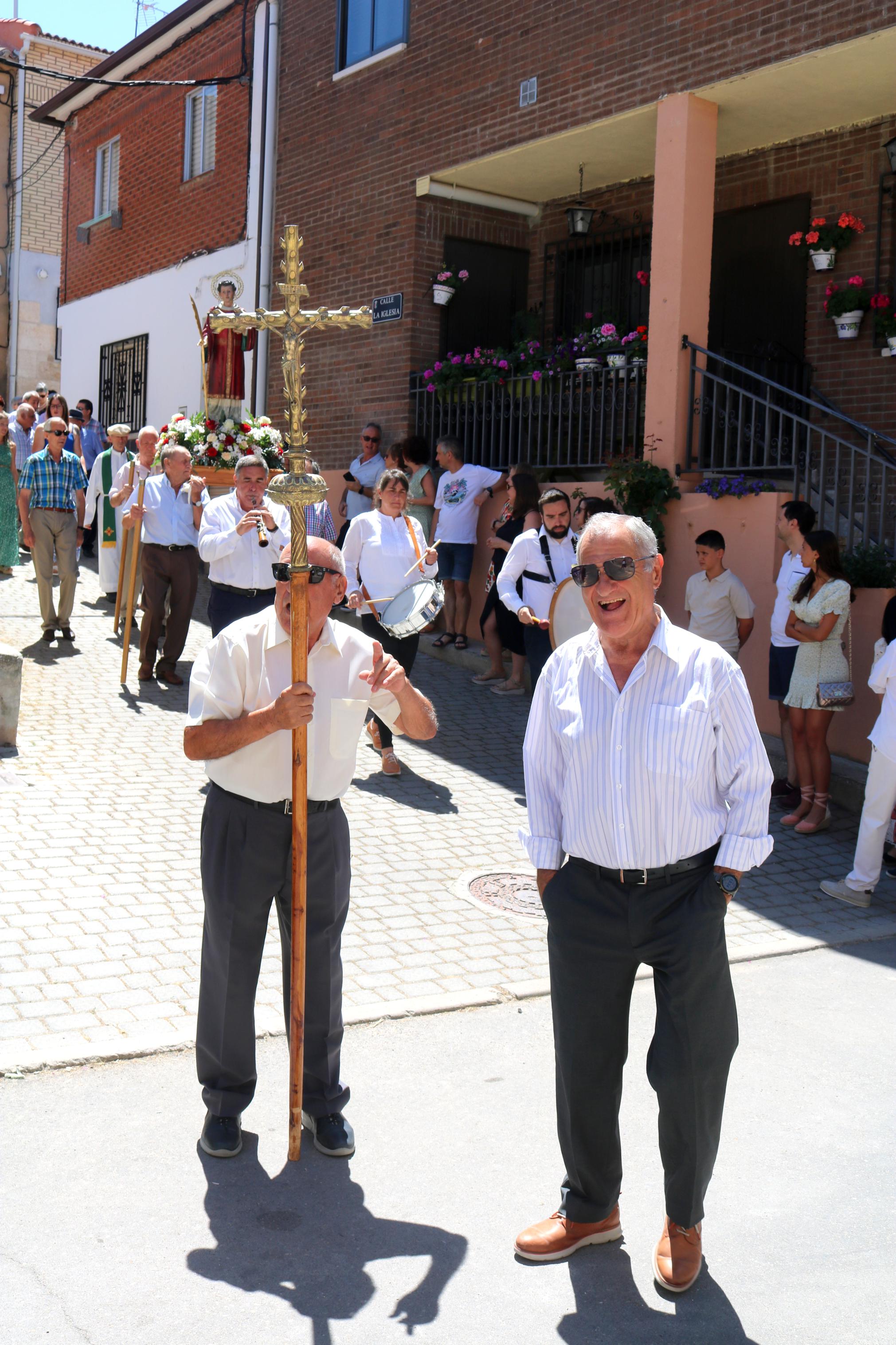 Cobos de Cerrato, fiel a San Román