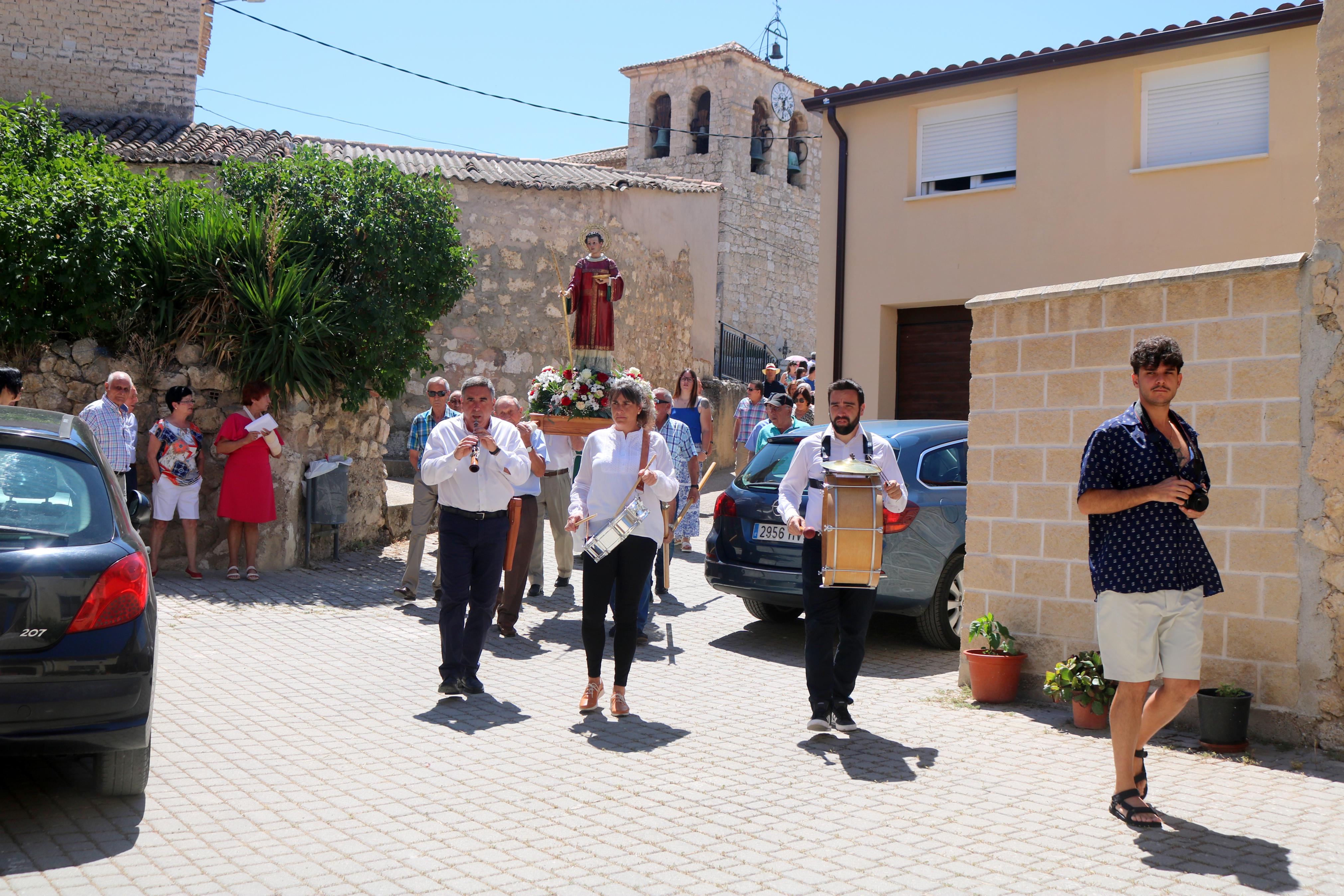 Cobos de Cerrato, fiel a San Román