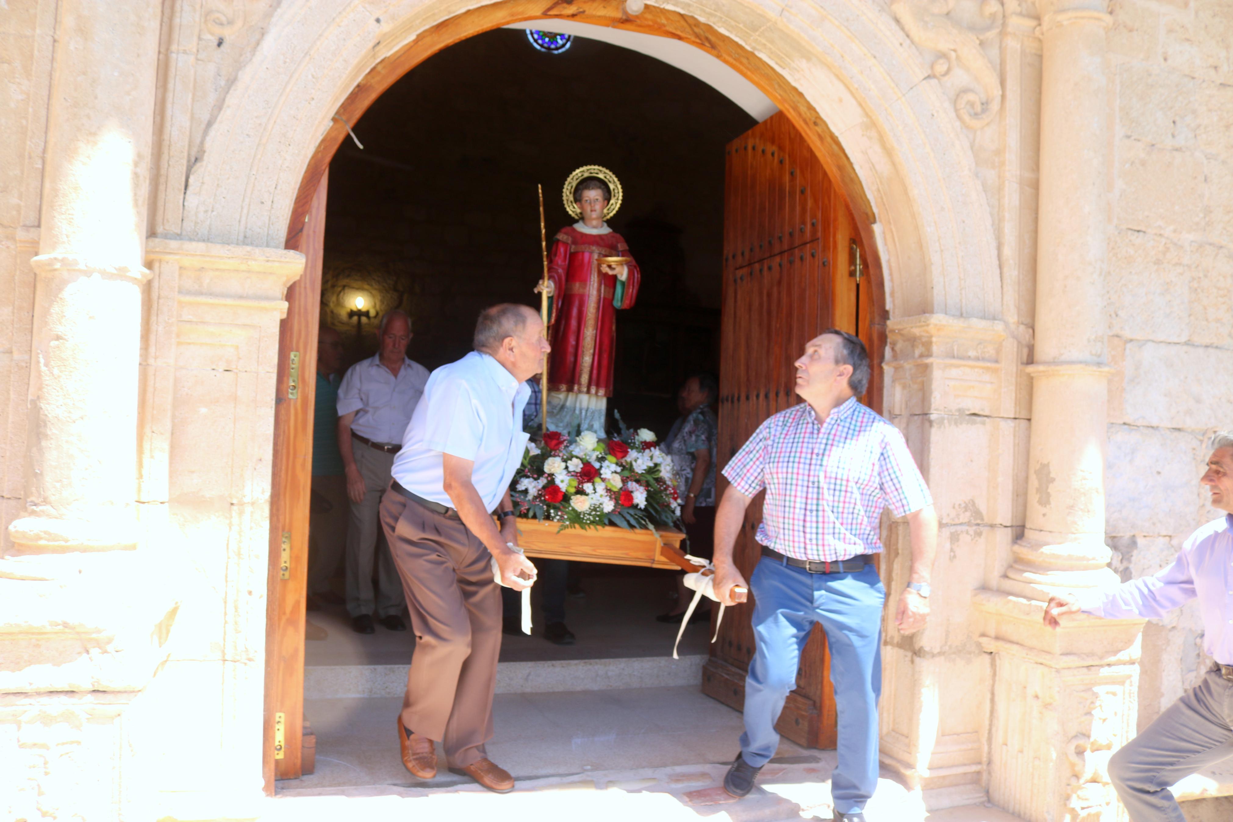 Cobos de Cerrato, fiel a San Román