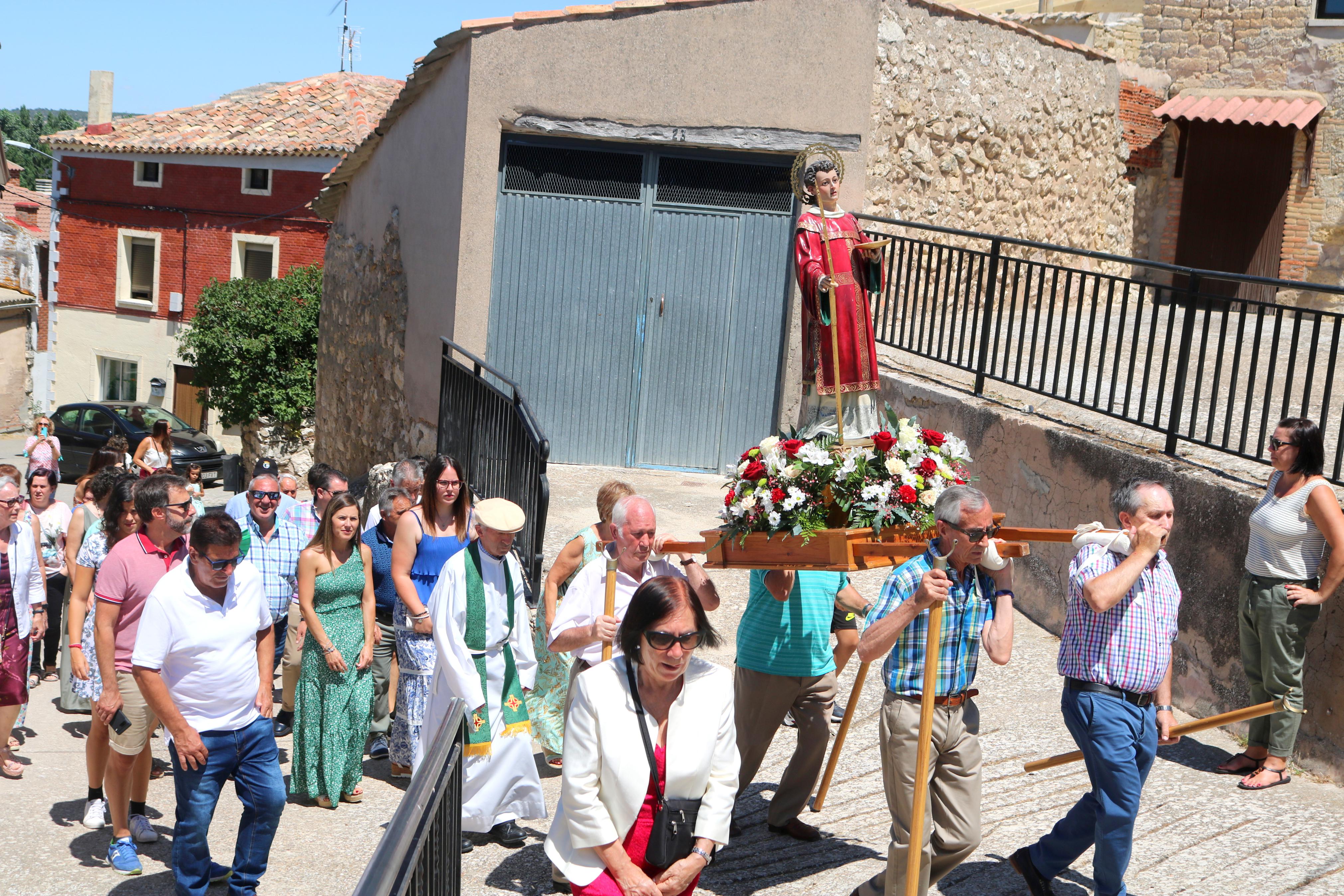 Cobos de Cerrato, fiel a San Román