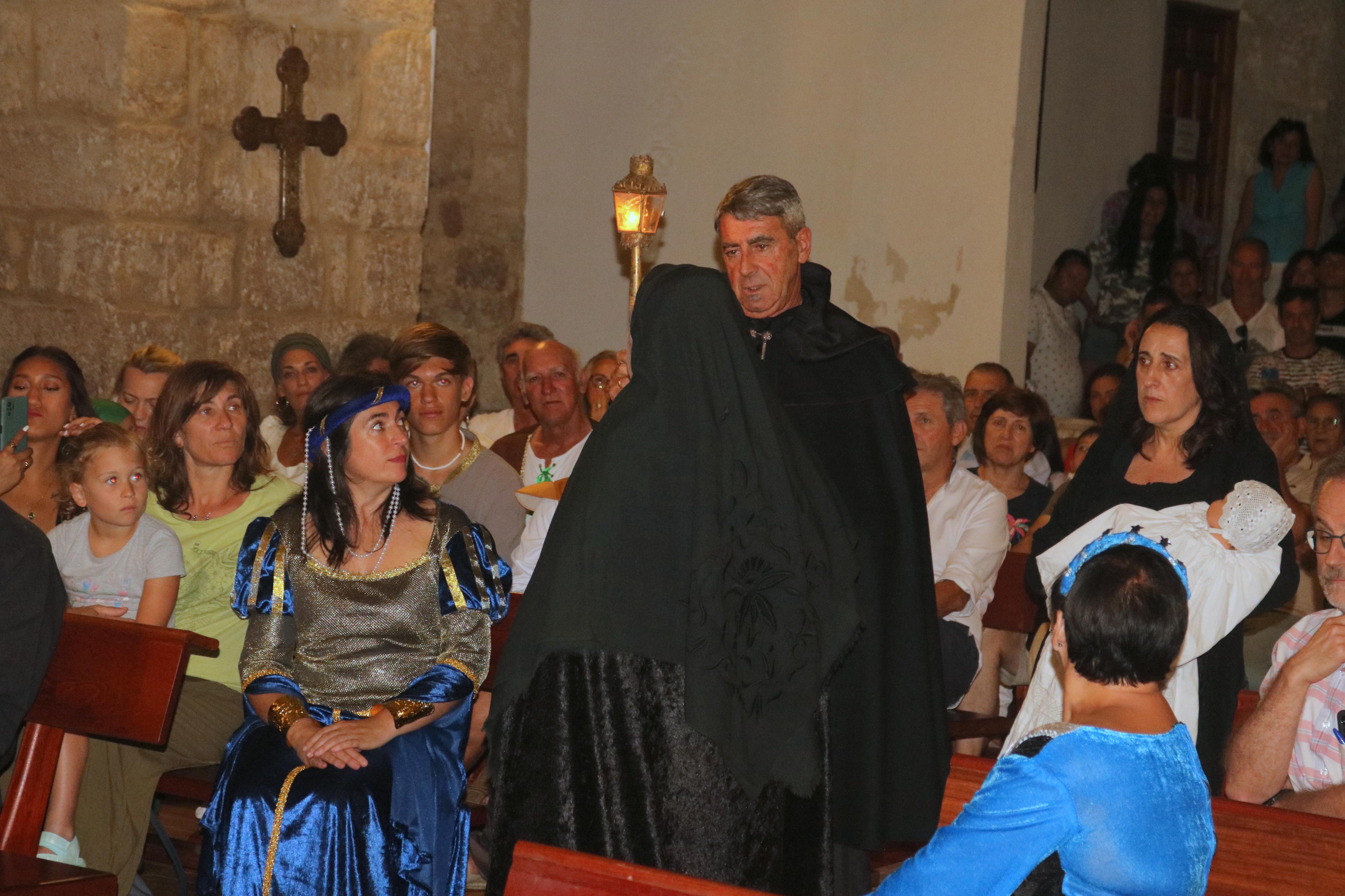 HORNILLOS DE CERRATO RECIBE A LA REINA JUANA I DE CASTILLA