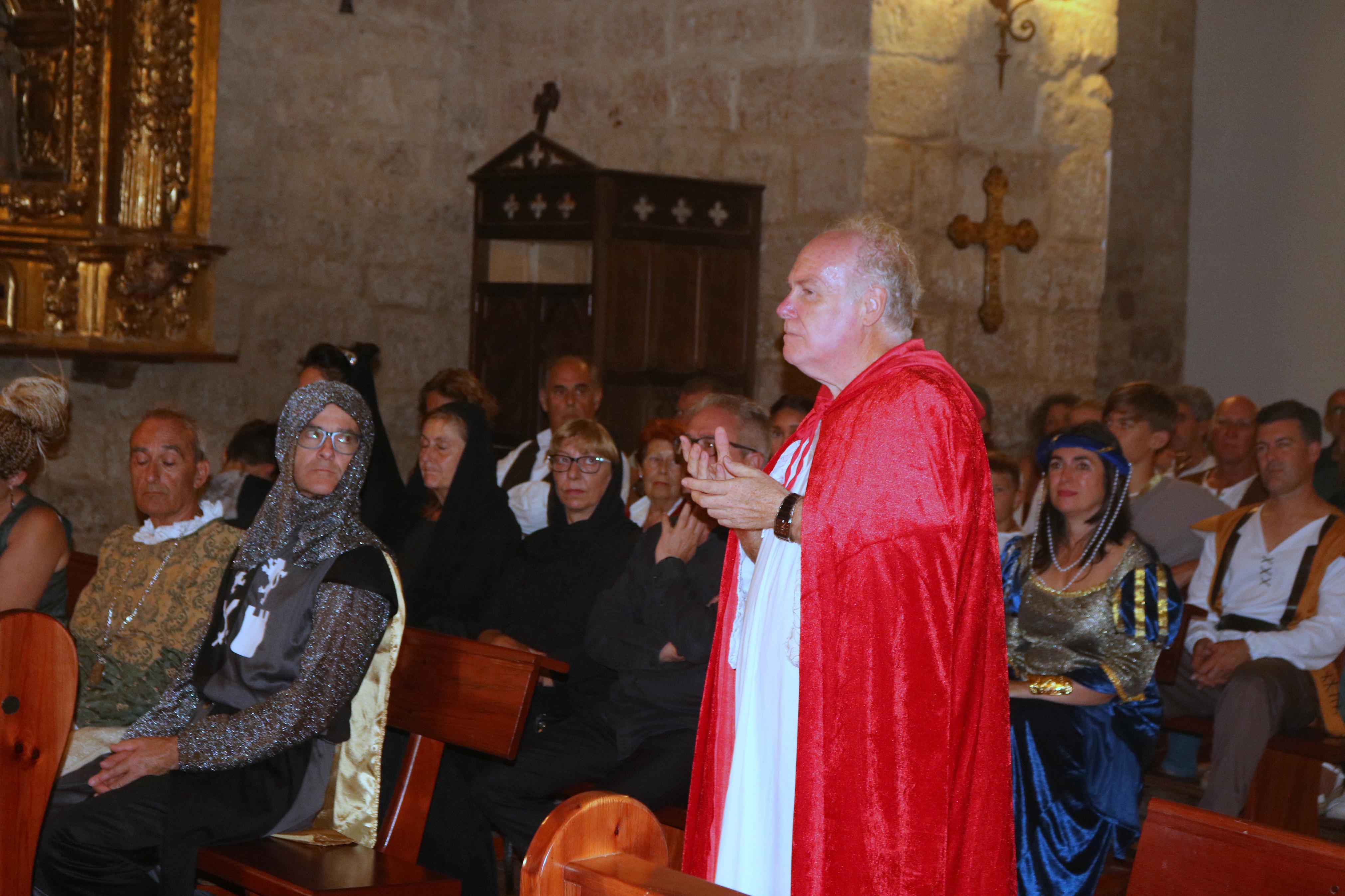 HORNILLOS DE CERRATO RECIBE A LA REINA JUANA I DE CASTILLA