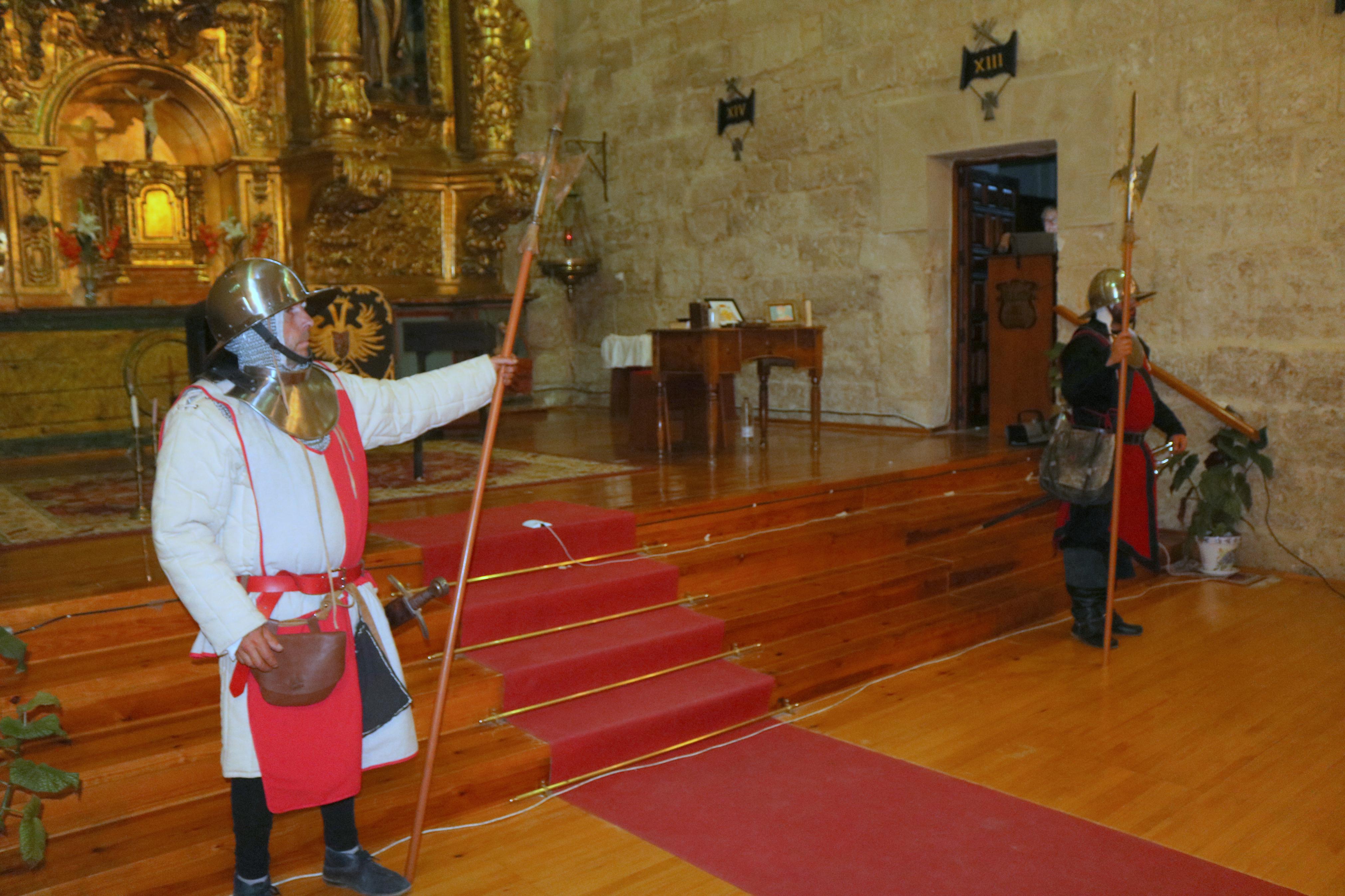 HORNILLOS DE CERRATO RECIBE A LA REINA JUANA I DE CASTILLA