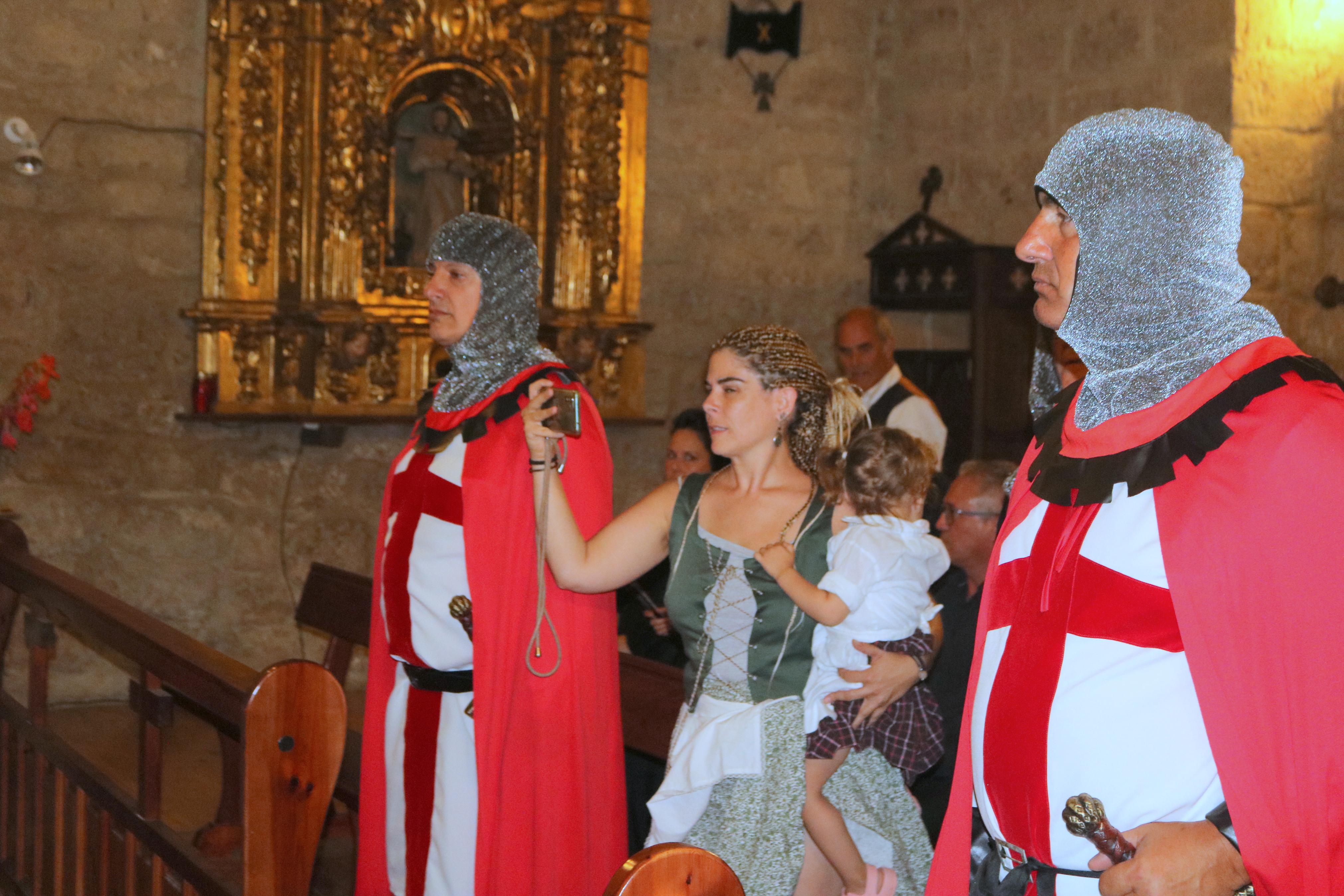 HORNILLOS DE CERRATO RECIBE A LA REINA JUANA I DE CASTILLA