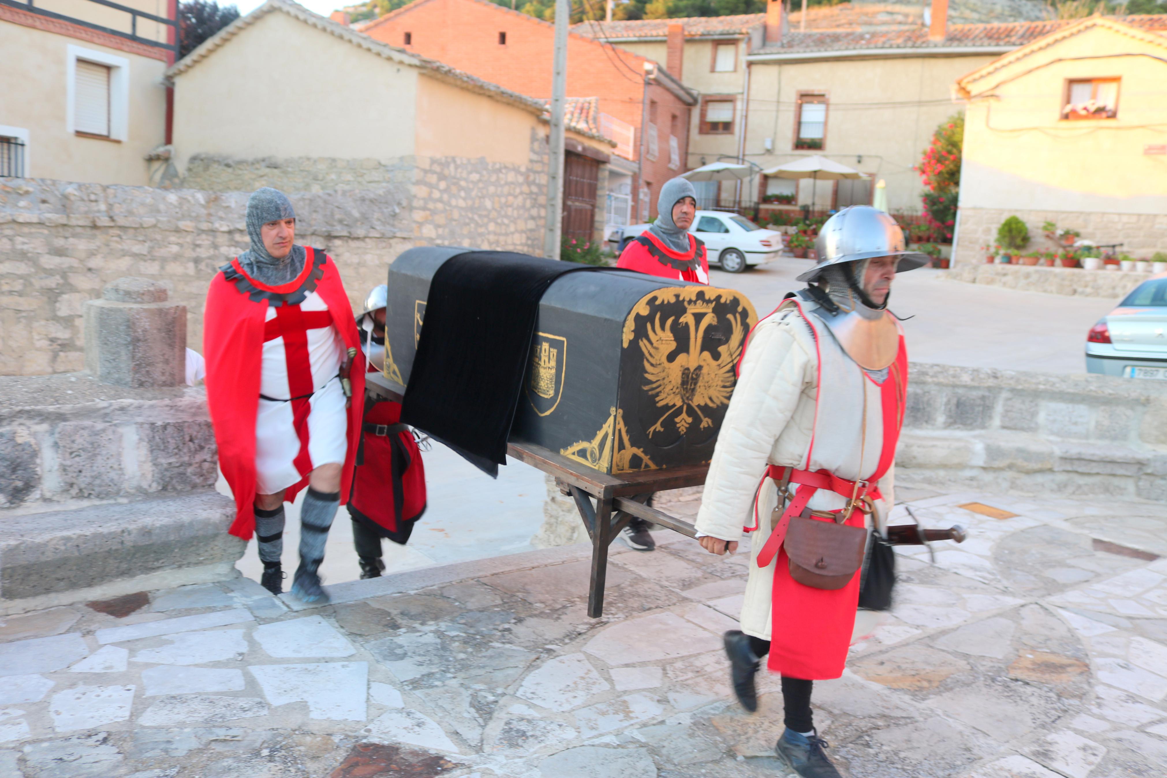 HORNILLOS DE CERRATO RECIBE A LA REINA JUANA I DE CASTILLA