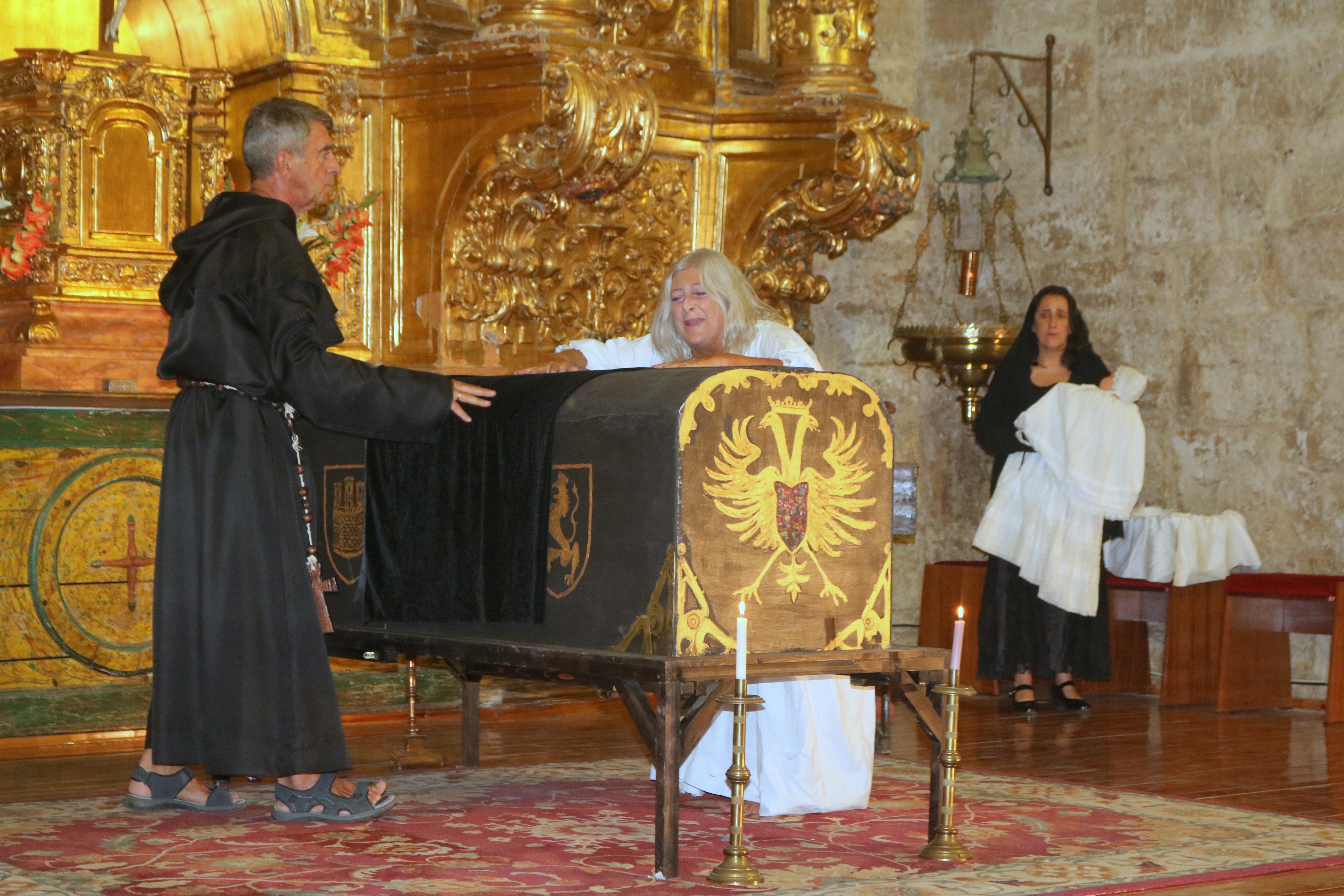 HORNILLOS DE CERRATO RECIBE A LA REINA JUANA I DE CASTILLA