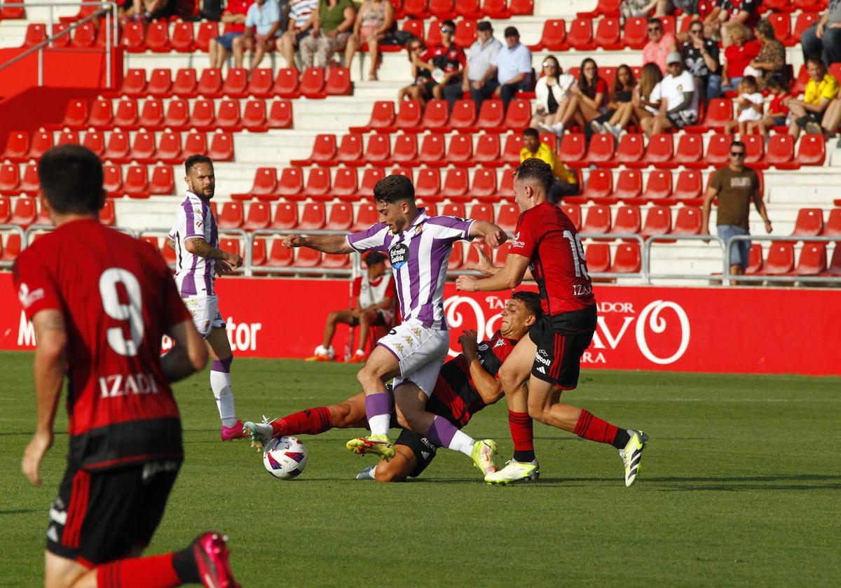 Mirandés 1-0 Real Valladolid