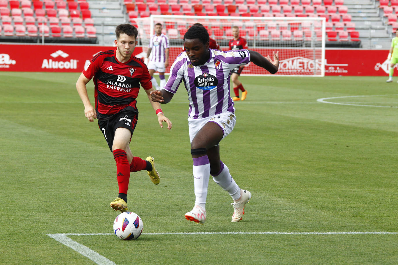 Mirandés 1-0 Real Valladolid