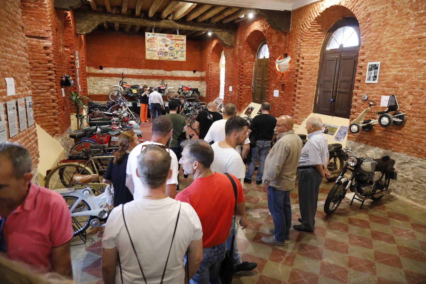 Ampliación del Museo de la Moto Clásica de Esguevillas de Esgueva