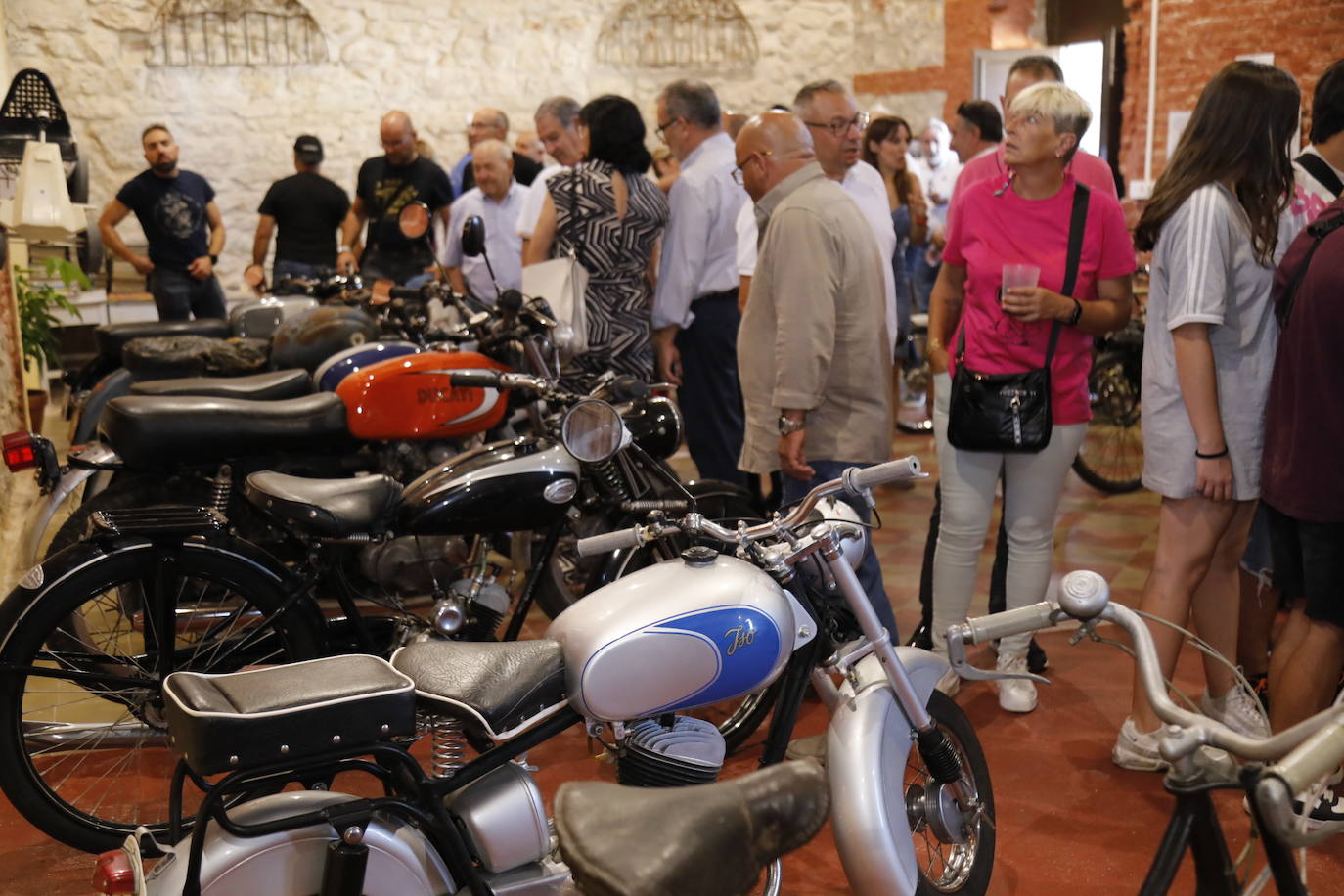 Ampliación del Museo de la Moto Clásica de Esguevillas de Esgueva