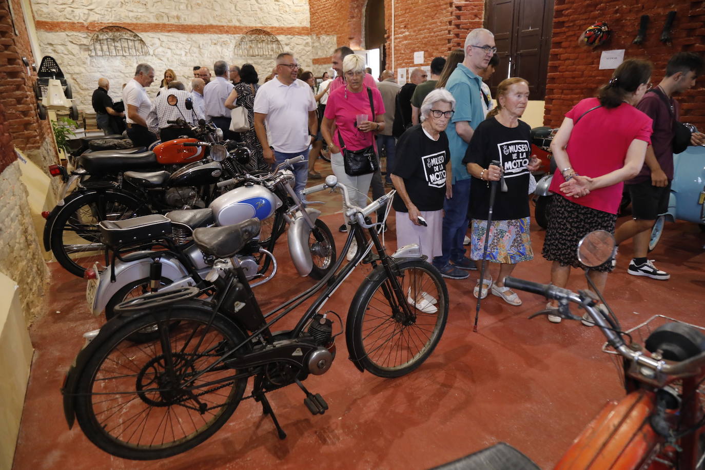 Ampliación del Museo de la Moto Clásica de Esguevillas de Esgueva