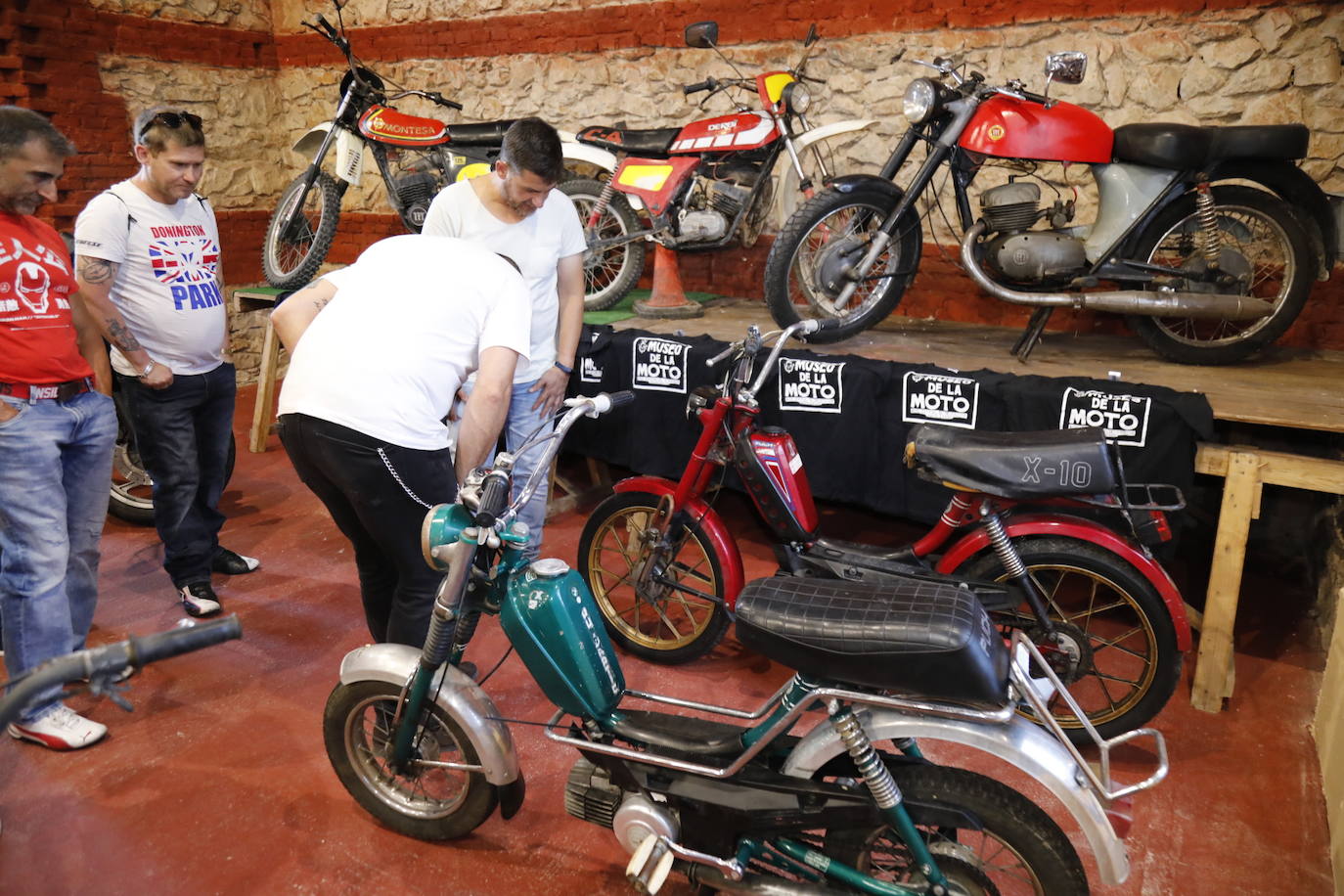 Ampliación del Museo de la Moto Clásica de Esguevillas de Esgueva