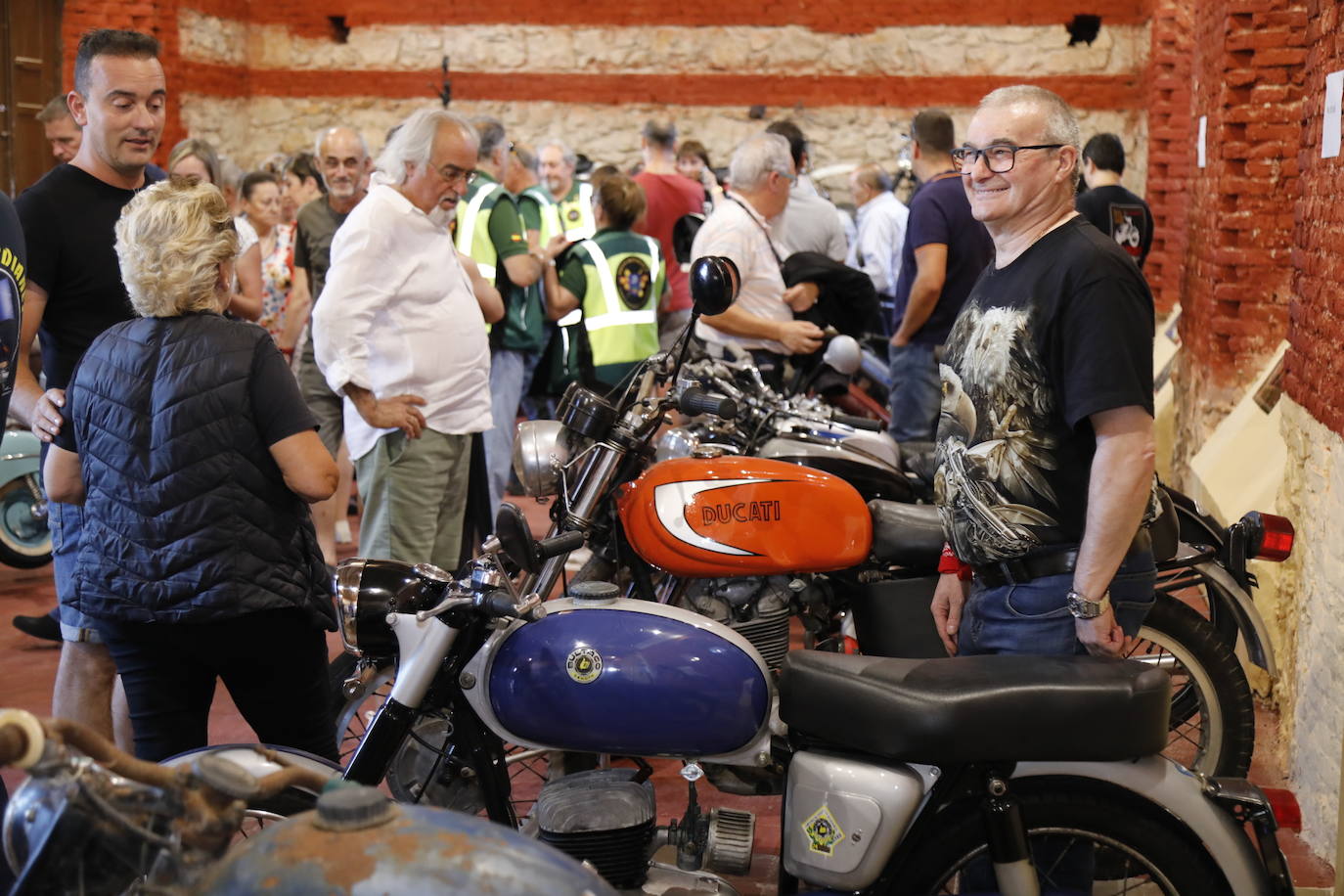 Ampliación del Museo de la Moto Clásica de Esguevillas de Esgueva