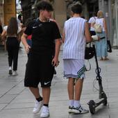 La Policía Local contabiliza ya 95 patinetes en las calles de Segovia