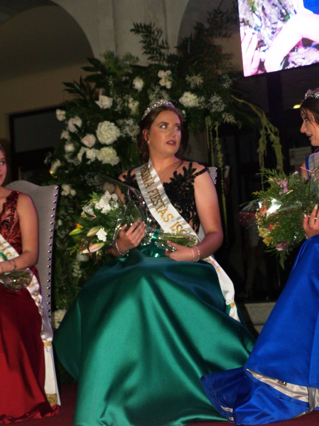 Pregón y proclamación de las reinas de las fiestas de Íscar