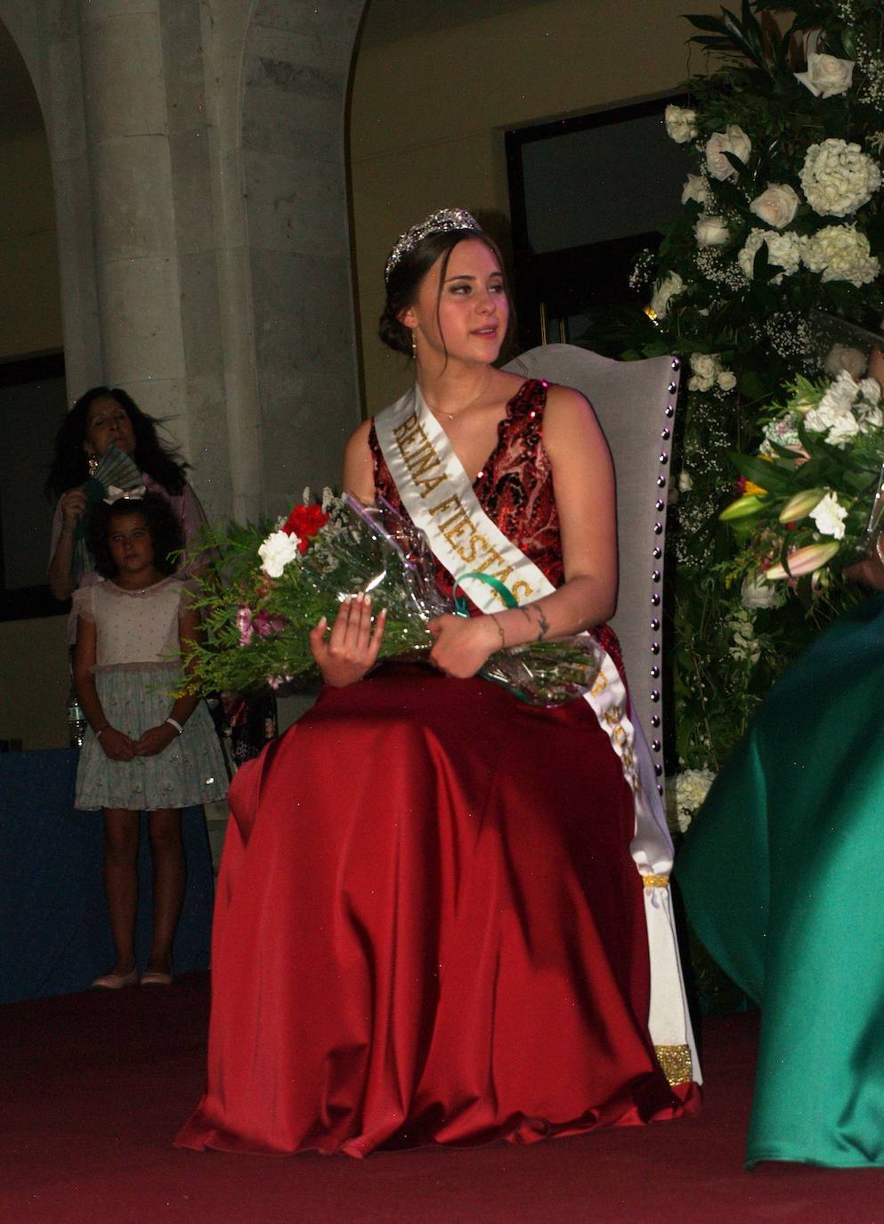 Pregón y proclamación de las reinas de las fiestas de Íscar