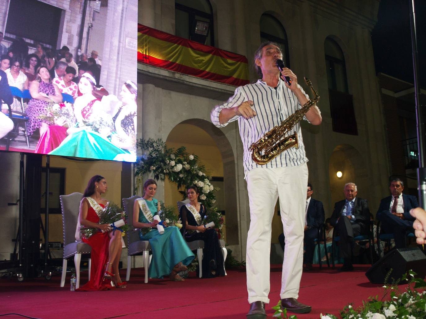 Pregón y proclamación de las reinas de las fiestas de Íscar