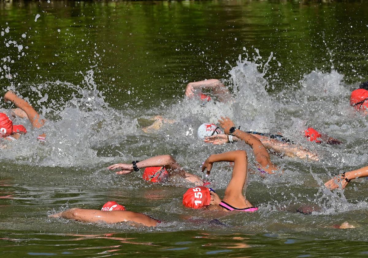 XXV Triatlón Ciudad de Valladolid