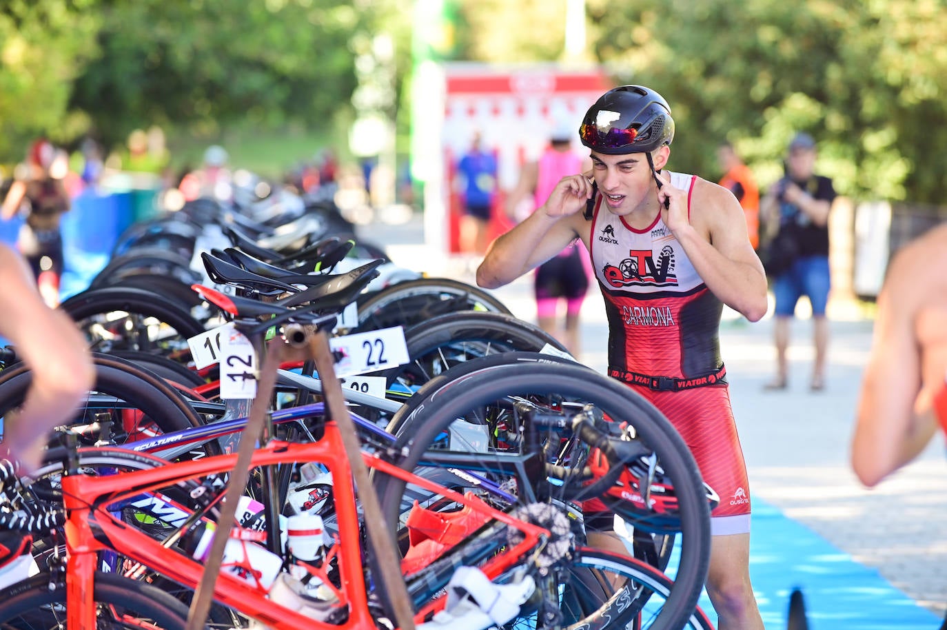 XXV Triatlón Ciudad de Valladolid