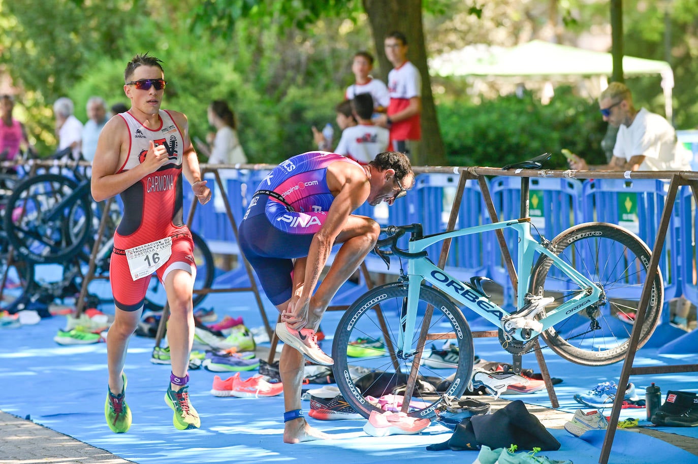 XXV Triatlón Ciudad de Valladolid