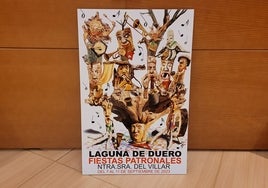 Cartel de las Fiestas Patronales de Laguna de Duero 2023.