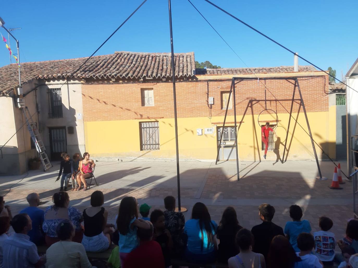 Los 4 Gatos de San Pelayo lo dan todo