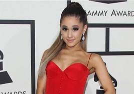 Ariana Grande.