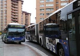 Línea de bus C1.