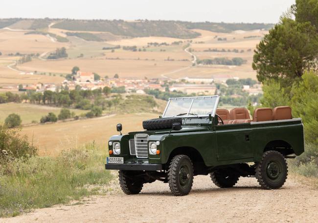 Land Rover Santana, en Olmos de Esgueva.