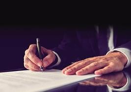 Las notarías tramitan 51.402 declaraciones de herederos de fallecidos sin testamento desde 2015