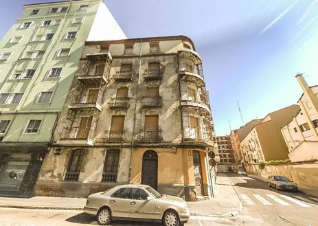 Imagen secundaria 1 - El edificio, antes de las obras.