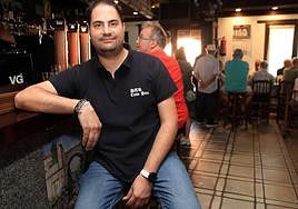 El regente de Casa Paco en San Lorenzo, José Antonio Ayuso.