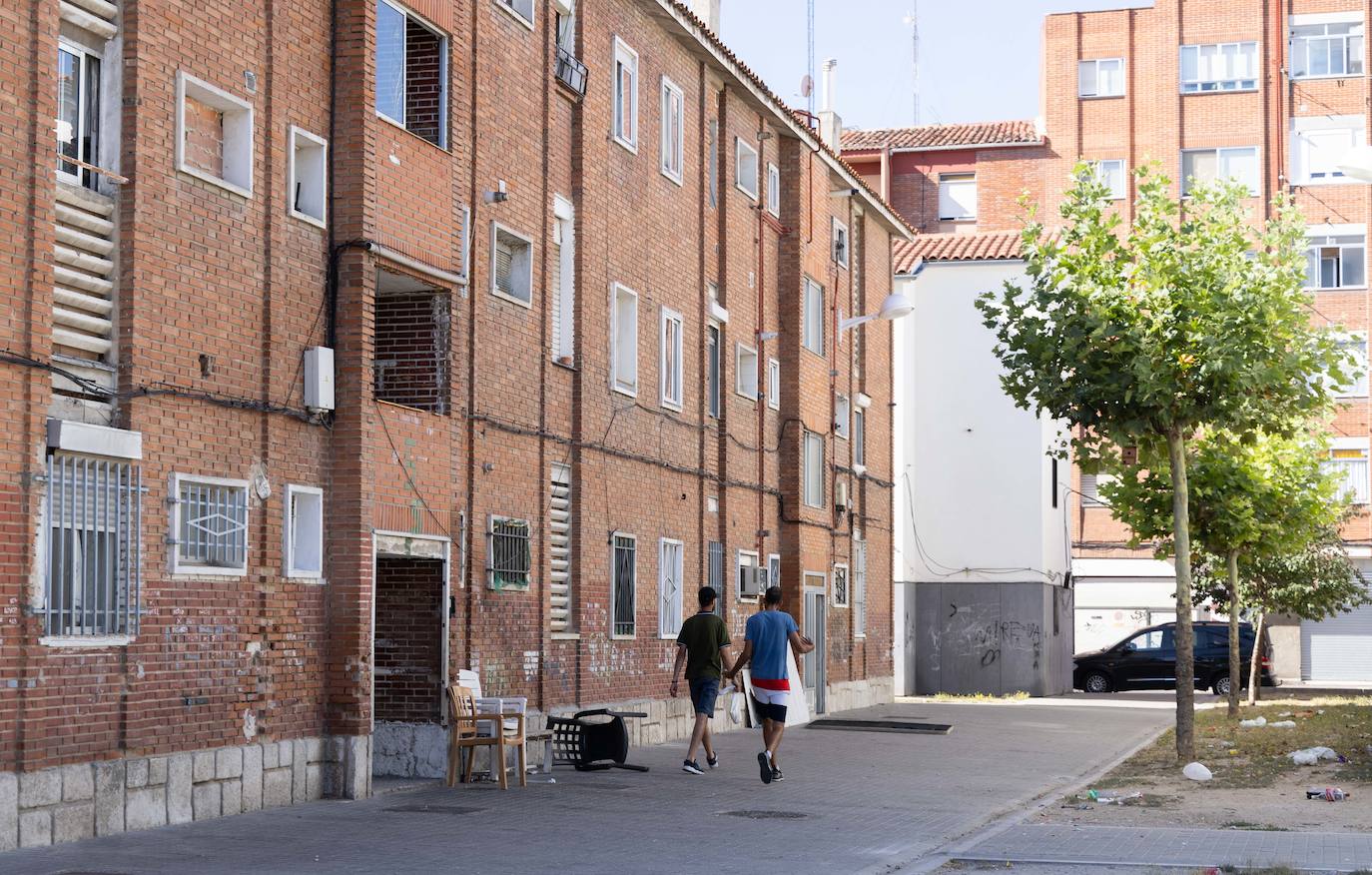 En imágenes la zona del 29 de Octubre en el barrio de Pajarillos