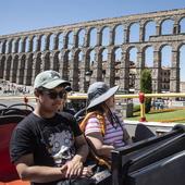 Segovia vista a 20 kilómetros por hora