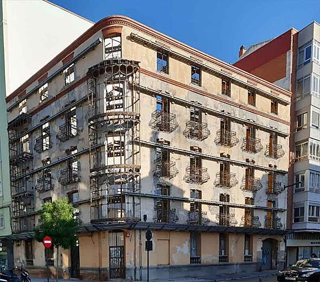 Valladolid: Un edificio centenario renace en la calle Estación para ...