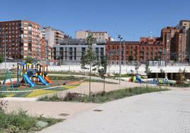 Nuevo paso peatonal de la calle Panaderos