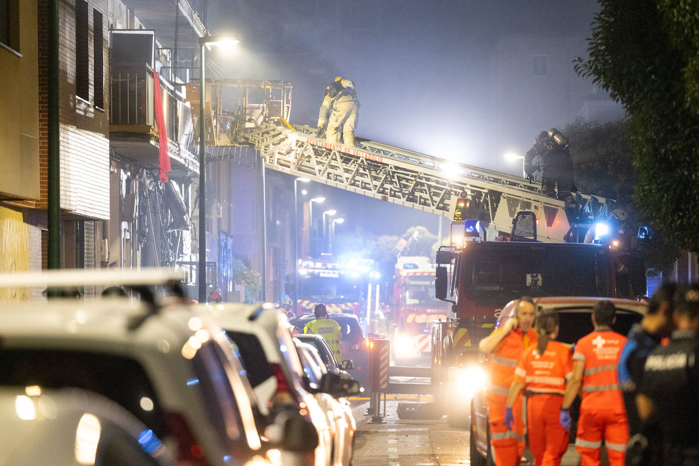 Fotos Explosión De Gas En Valladolid En Un Edificio De Viviendas En La Calle Goya El Norte De 4651