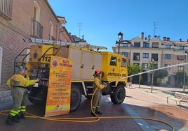 Nueva motobomba de incendios para Protección Civil de Laguna de Duero.